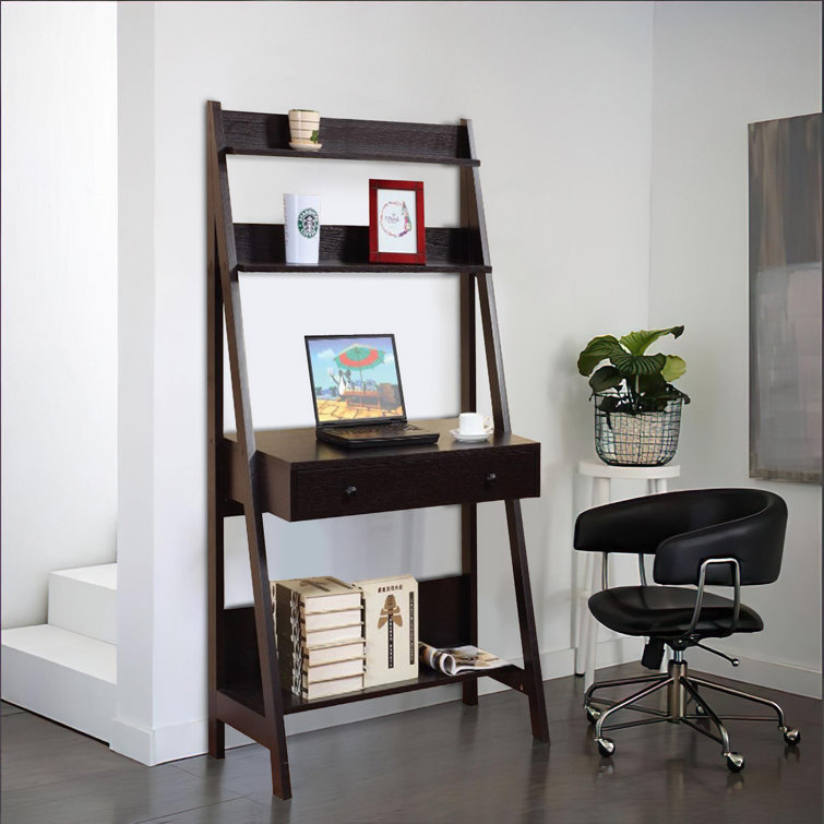 Latitude Run® Voorhies Ladder Desk & Reviews Wayfair